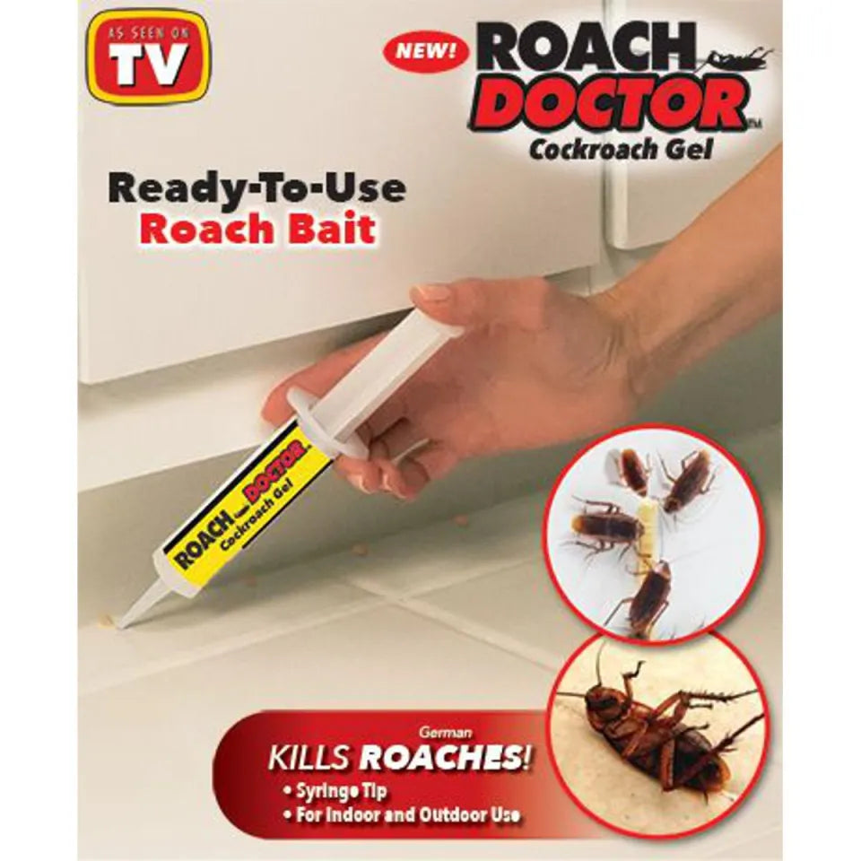 Advanced Cockroach Killer Gel – Fast & Long-Lasting Roach Control
