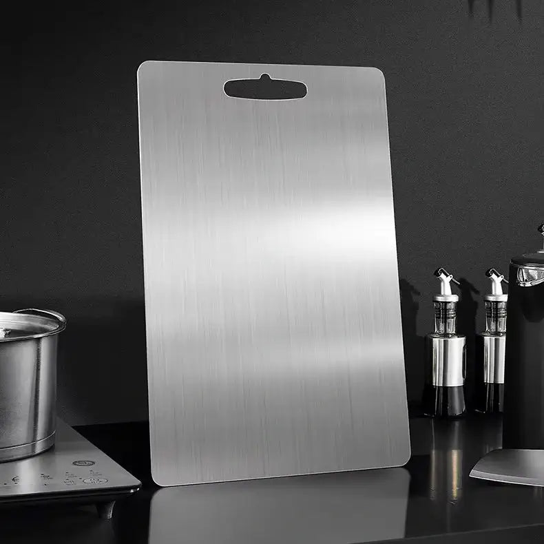 Premium Titanium Cutting Board – Double-Sided Food Grade Chopping Board for Modern Kitchens