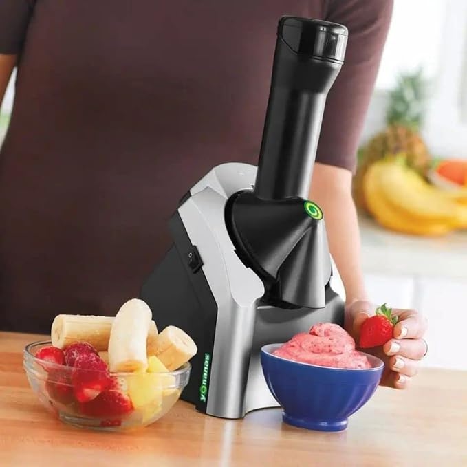 Premium Frozen Dessert Maker Machine  Healthy Ice Cream & Soft Serve Treat Maker