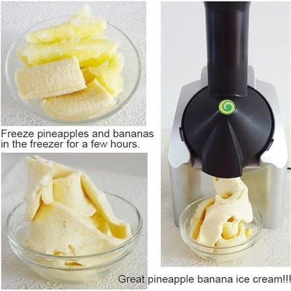Premium Frozen Dessert Maker Machine  Healthy Ice Cream & Soft Serve Treat Maker