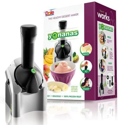Premium Frozen Dessert Maker Machine  Healthy Ice Cream & Soft Serve Treat Maker