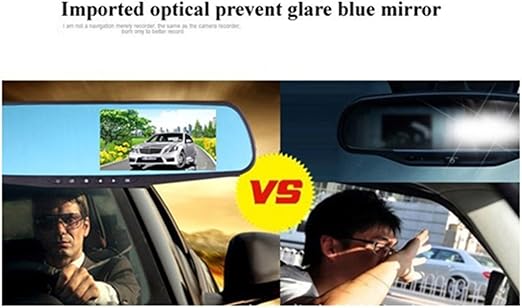 Ultra HD 1080P Smart Touch Screen Car DVR Rear View Mirror Camera