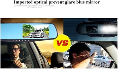 Ultra HD 1080P Smart Touch Screen Car DVR Rear View Mirror Camera