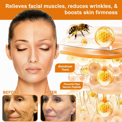 Bee Venom Treatment Cream – Deep Moisturizing & Firming Skin Care Cream | Bee Skin Elixir