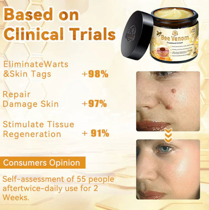 Bee Venom Treatment Cream – Deep Moisturizing & Firming Skin Care Cream | Bee Skin Elixir