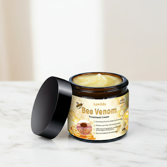 Bee Venom Treatment Cream – Deep Moisturizing & Firming Skin Care Cream | Bee Skin Elixir