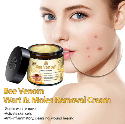 Bee Venom Treatment Cream – Deep Moisturizing & Firming Skin Care Cream | Bee Skin Elixir