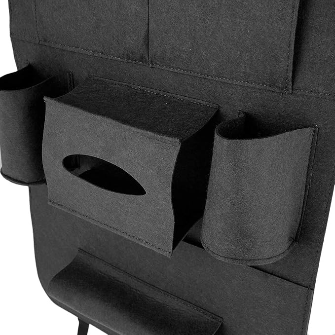 Premium Car Seat Organizer Multi-Pocket Storage for a Clutter-Free Ride