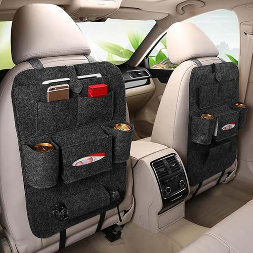 Premium Car Seat Organizer Multi-Pocket Storage for a Clutter-Free Ride