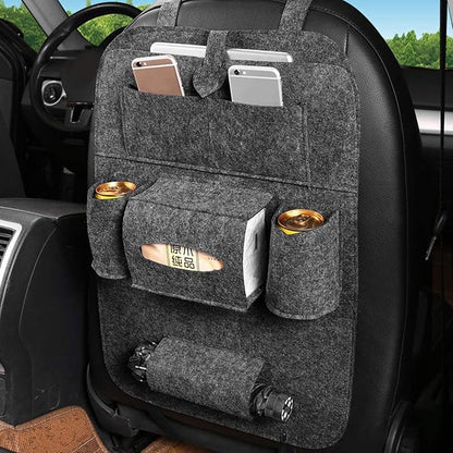 Premium Car Seat Organizer Multi-Pocket Storage for a Clutter-Free Ride