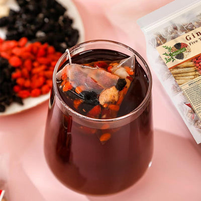 18 Flavor Ginseng Herbal Tea | Premium Herbal Wellness Tea Blend (30 Tea Bags)