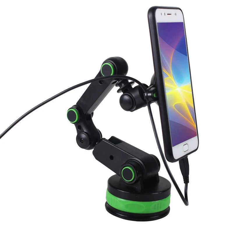 Premium Gravity Magnetic Car Phone Holder with Adjustable Suction Cup – Universal Fit