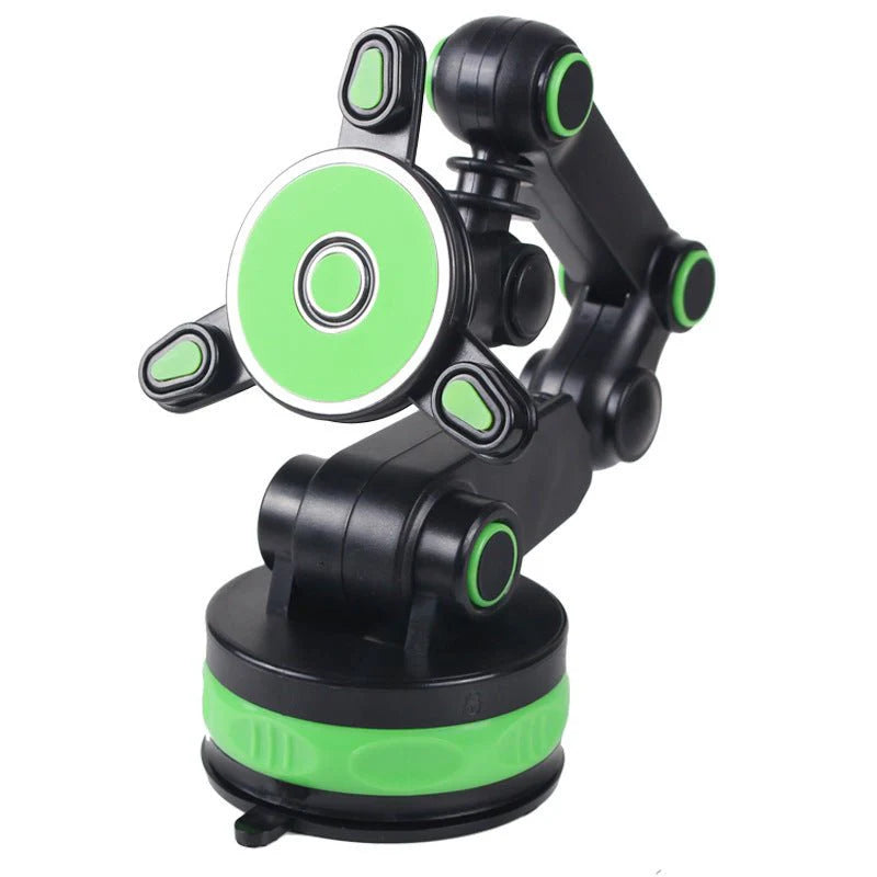 Premium Gravity Magnetic Car Phone Holder with Adjustable Suction Cup – Universal Fit