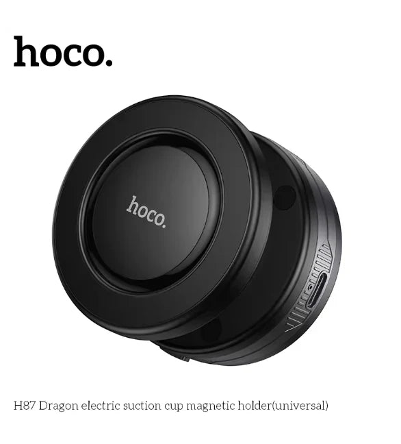 HOCO Dragon Magnetic Car Phone Holder with Electric Suction Cup Universal