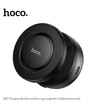 HOCO Dragon Magnetic Car Phone Holder with Electric Suction Cup Universal
