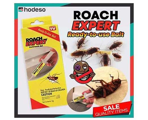 Advanced Cockroach Killer Gel – Fast & Long-Lasting Roach Control