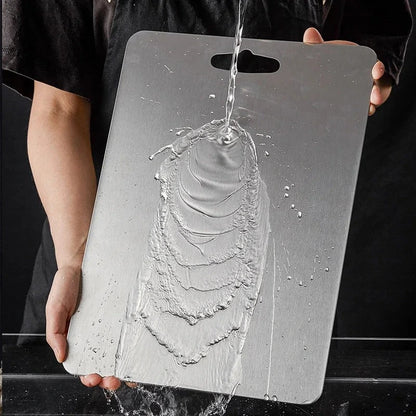 Premium Titanium Cutting Board – Double-Sided Food Grade Chopping Board for Modern Kitchens