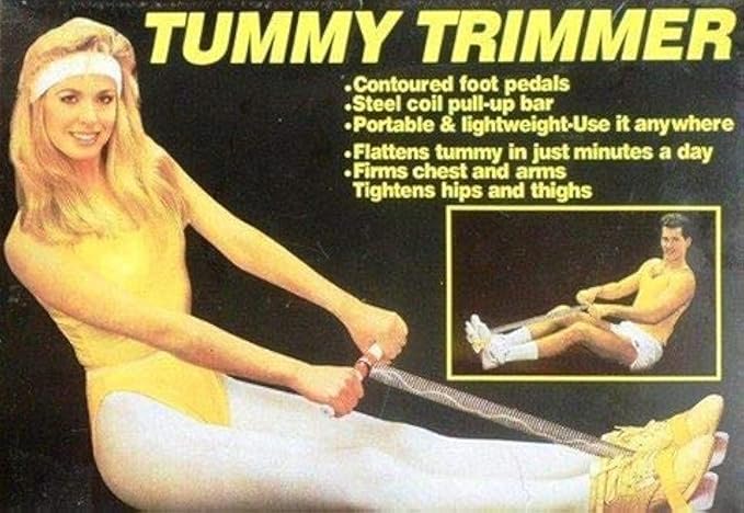 Premium Adjustable Tummy Trimmer for Home Workout – Core & Belly Fat Exercise Tool