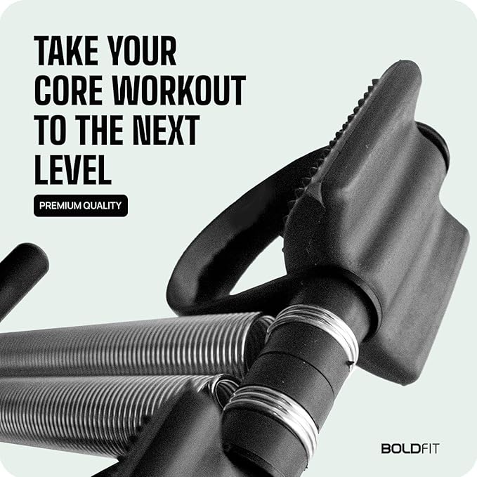 Premium Adjustable Tummy Trimmer for Home Workout – Core & Belly Fat Exercise Tool