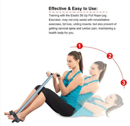 Premium Adjustable Tummy Trimmer for Home Workout – Core & Belly Fat Exercise Tool